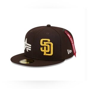 Alpha Industries X San Diego Padres New Era Hat